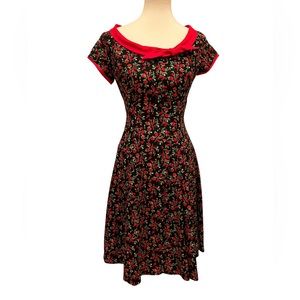 Heart of Haute | Pinup Rose Dress